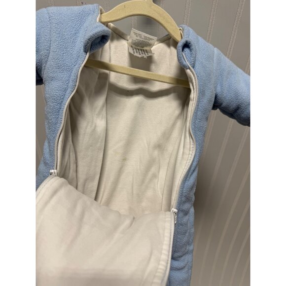 Baby Merlin Blue Magic Sleepsuit Infant Size S 3-6mo 12-18lbs - Picture 4 of 6